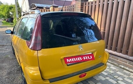 Peugeot 206, 2004 год, 200 000 рублей, 4 фотография