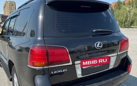 Lexus LX III, 2011 год, 3 100 000 рублей, 4 фотография
