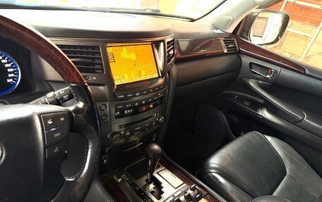 Lexus LX III, 2011 год, 3 100 000 рублей, 21 фотография