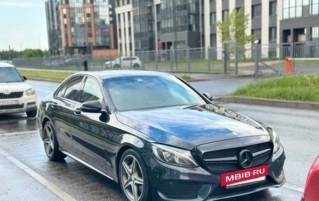 Mercedes-Benz C-Класс, 2016 год, 2 075 000 рублей, 4 фотография