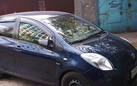 Toyota Yaris III рестайлинг, 2008 год, 450 000 рублей, 7 фотография