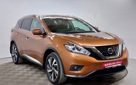Nissan Murano, 2016 год, 2 600 000 рублей, 2 фотография