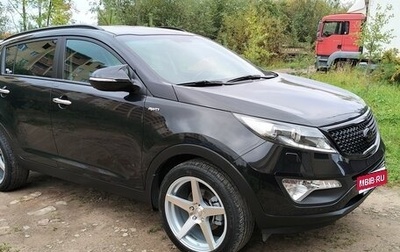 KIA Sportage III, 2015 год, 1 735 000 рублей, 1 фотография