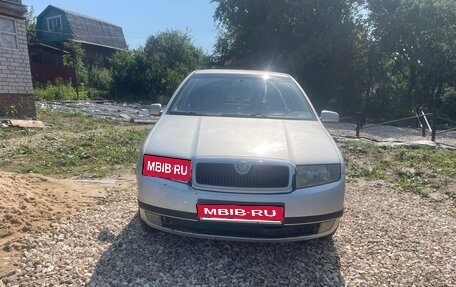 Skoda Fabia I, 2001 год, 159 000 рублей, 1 фотография
