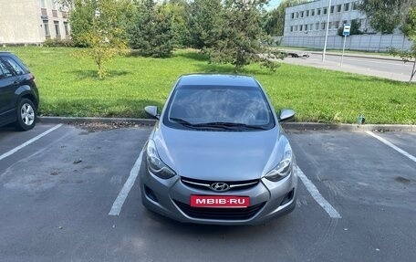Hyundai Elantra V, 2011 год, 780 000 рублей, 1 фотография