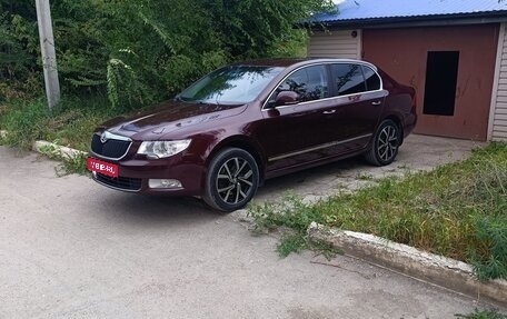 Skoda Superb III рестайлинг, 2011 год, 1 180 000 рублей, 1 фотография