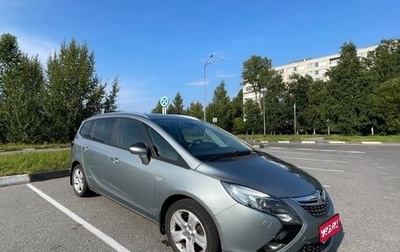 Opel Zafira C рестайлинг, 2013 год, 1 200 000 рублей, 1 фотография