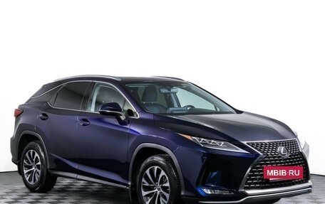 Lexus RX IV рестайлинг, 2021 год, 4 598 000 рублей, 3 фотография