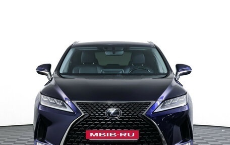 Lexus RX IV рестайлинг, 2021 год, 4 598 000 рублей, 2 фотография