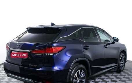Lexus RX IV рестайлинг, 2021 год, 4 598 000 рублей, 5 фотография