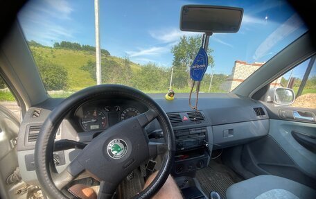 Skoda Fabia I, 2001 год, 159 000 рублей, 9 фотография