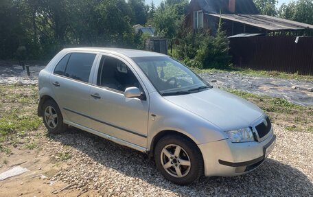 Skoda Fabia I, 2001 год, 159 000 рублей, 2 фотография