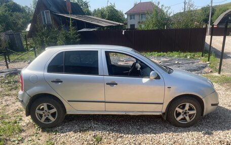Skoda Fabia I, 2001 год, 159 000 рублей, 5 фотография