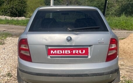 Skoda Fabia I, 2001 год, 159 000 рублей, 4 фотография