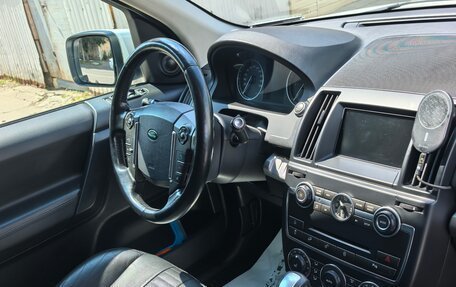 Land Rover Freelander II рестайлинг 2, 2013 год, 1 570 000 рублей, 10 фотография