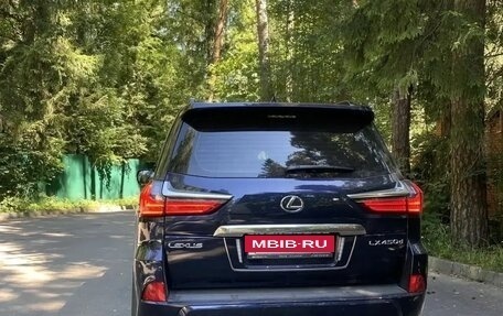 Lexus LX III, 2020 год, 8 799 999 рублей, 5 фотография