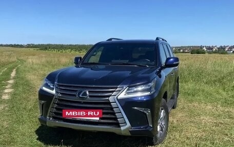 Lexus LX III, 2020 год, 8 799 999 рублей, 3 фотография