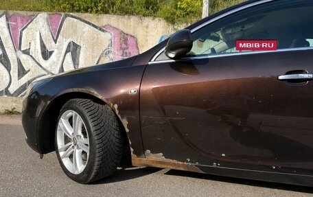 Opel Insignia II рестайлинг, 2013 год, 980 000 рублей, 17 фотография