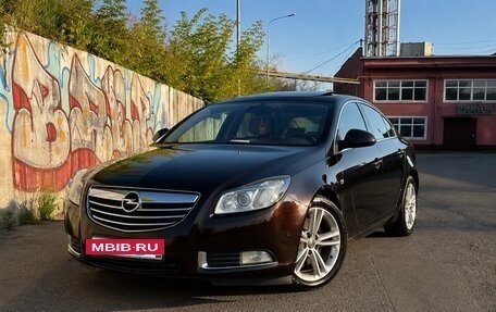 Opel Insignia II рестайлинг, 2013 год, 980 000 рублей, 18 фотография