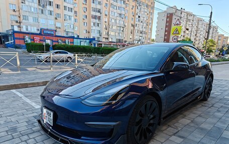 Tesla Model 3 I, 2022 год, 4 000 000 рублей, 2 фотография