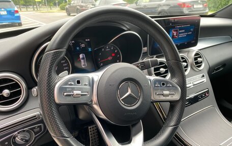 Mercedes-Benz C-Класс, 2018 год, 3 090 000 рублей, 9 фотография