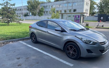 Hyundai Elantra V, 2011 год, 780 000 рублей, 3 фотография