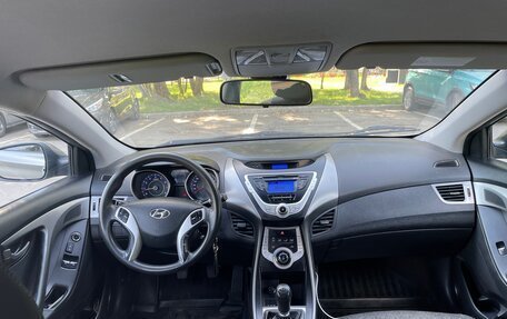 Hyundai Elantra V, 2011 год, 780 000 рублей, 7 фотография