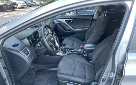 Hyundai Elantra V, 2011 год, 780 000 рублей, 10 фотография