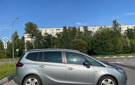 Opel Zafira C рестайлинг, 2013 год, 1 200 000 рублей, 2 фотография