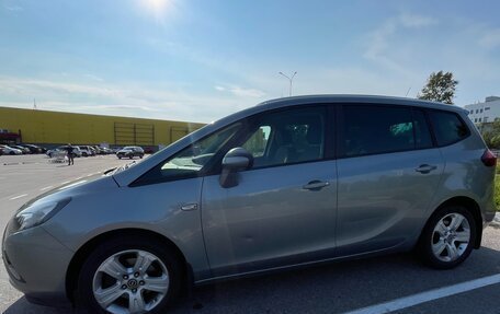 Opel Zafira C рестайлинг, 2013 год, 1 200 000 рублей, 4 фотография