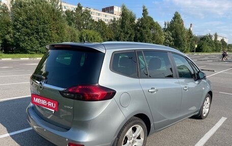 Opel Zafira C рестайлинг, 2013 год, 1 200 000 рублей, 3 фотография