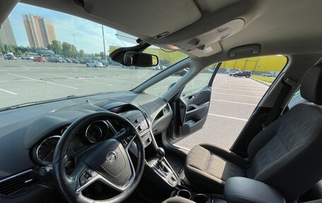 Opel Zafira C рестайлинг, 2013 год, 1 200 000 рублей, 6 фотография