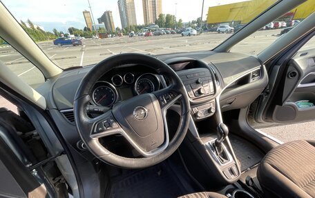 Opel Zafira C рестайлинг, 2013 год, 1 200 000 рублей, 7 фотография