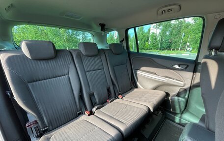 Opel Zafira C рестайлинг, 2013 год, 1 200 000 рублей, 8 фотография