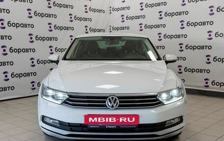 Volkswagen Passat B8 рестайлинг, 2016 год, 1 550 000 рублей, 2 фотография