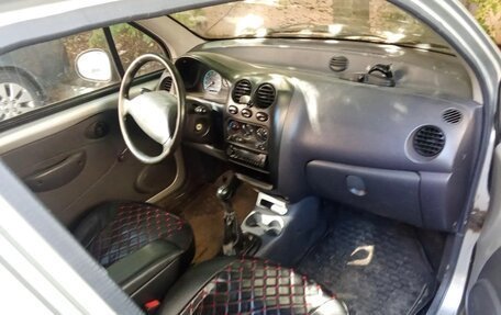 Daewoo Matiz I, 2012 год, 60 000 рублей, 6 фотография