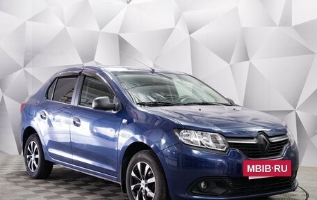Renault Logan II, 2015 год, 882 000 рублей, 4 фотография