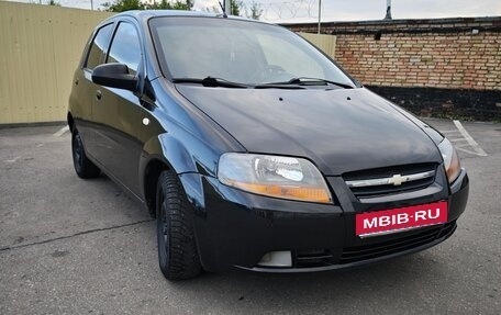 Chevrolet Aveo III, 2007 год, 280 000 рублей, 1 фотография