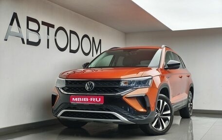 Volkswagen Taos, 2021 год, 2 581 000 рублей, 1 фотография