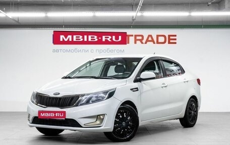 KIA Rio III рестайлинг, 2012 год, 799 000 рублей, 1 фотография
