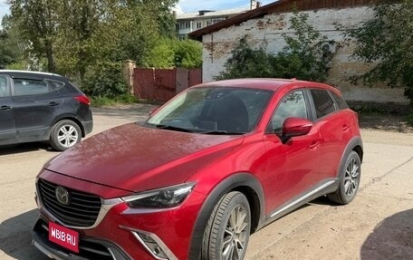 Mazda CX-3 I, 2016 год, 1 400 000 рублей, 1 фотография