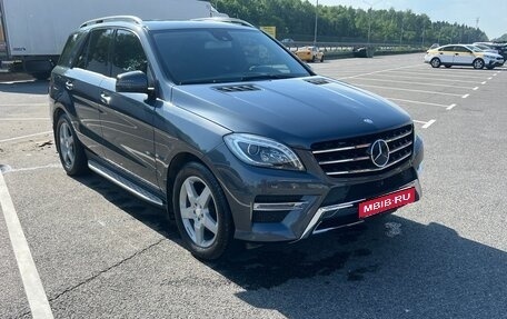 Mercedes-Benz M-Класс, 2014 год, 2 525 000 рублей, 1 фотография
