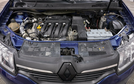 Renault Logan II, 2015 год, 882 000 рублей, 15 фотография