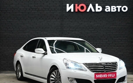 Hyundai Equus II, 2013 год, 1 510 000 рублей, 3 фотография