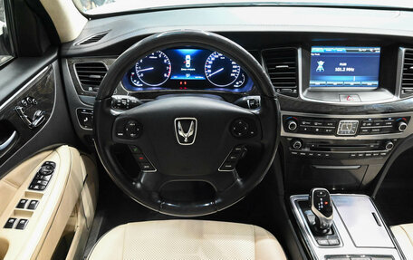 Hyundai Equus II, 2013 год, 1 510 000 рублей, 15 фотография