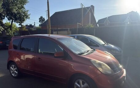 Nissan Note II рестайлинг, 2007 год, 710 000 рублей, 2 фотография