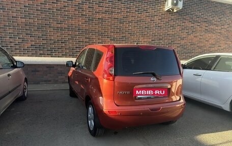 Nissan Note II рестайлинг, 2007 год, 710 000 рублей, 5 фотография