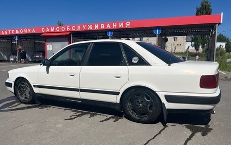 Audi 100, 1992 год, 260 000 рублей, 6 фотография