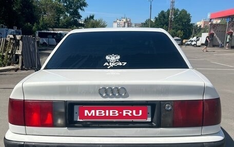 Audi 100, 1992 год, 260 000 рублей, 4 фотография
