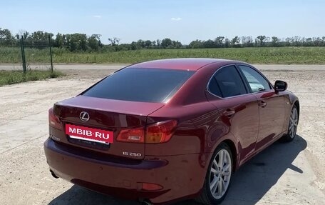 Lexus IS II рестайлинг 2, 2006 год, 1 050 000 рублей, 5 фотография